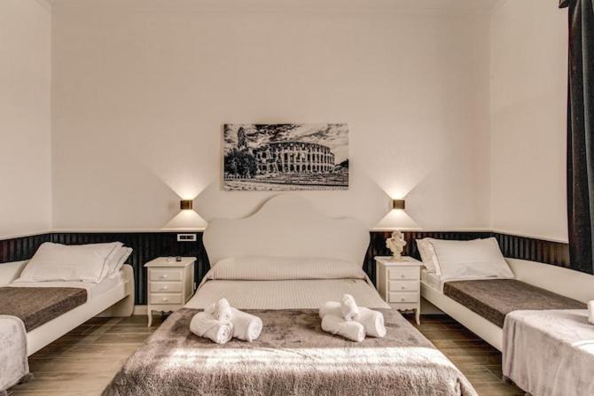 Smart Lux Roma Veneto 호텔 외부 사진