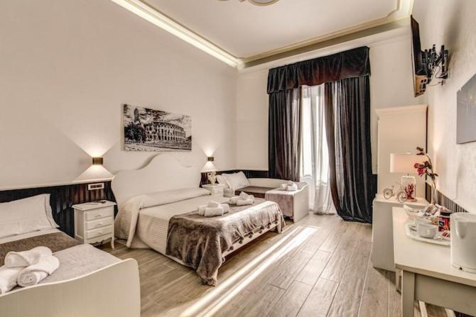 Smart Lux Roma Veneto 호텔 외부 사진
